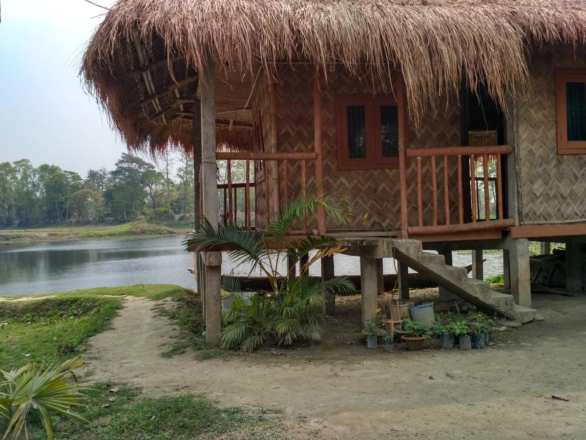 Yagdrasill Bamboo Cottage Bamungaon Eksteriør bilde
