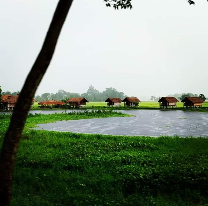 Yagdrasill Bamboo Cottage Bamungaon Eksteriør bilde