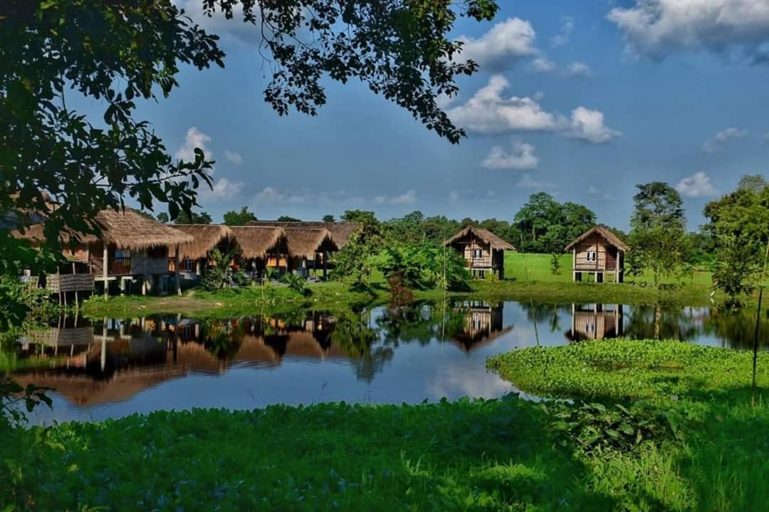 Yagdrasill Bamboo Cottage Bamungaon Eksteriør bilde